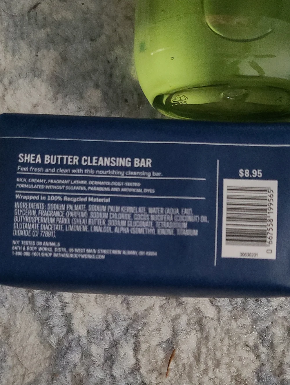 🆕️B&BW Men's Body Wash & Soap Set